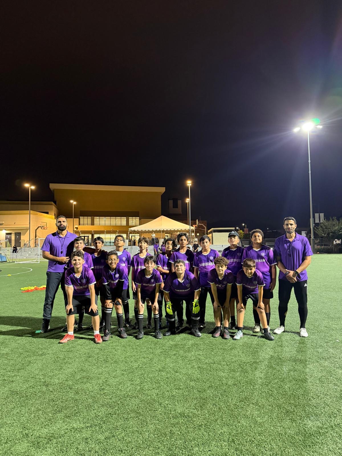 Ahlam coaches at training 3