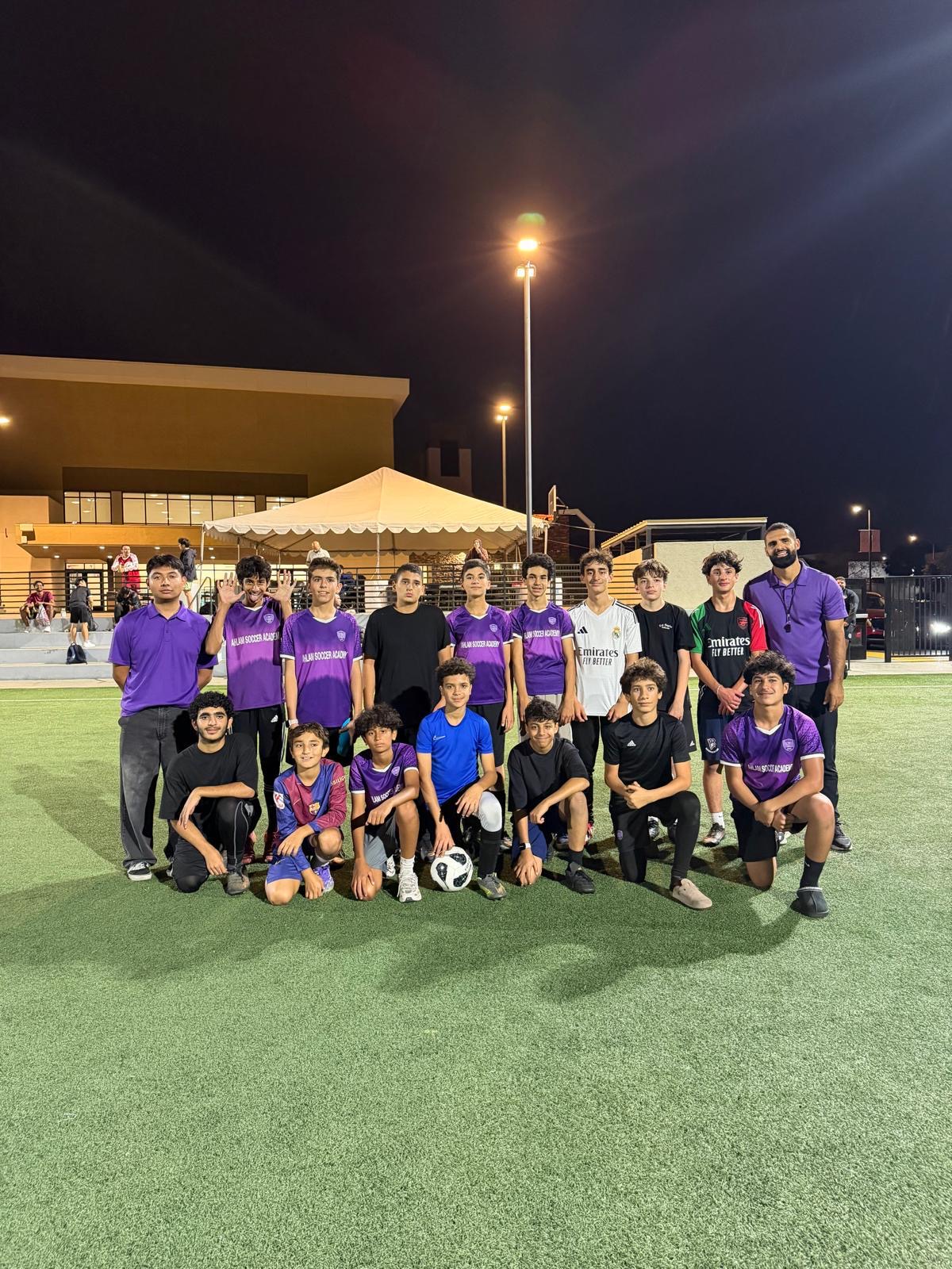 Ahlam coaches at training 4