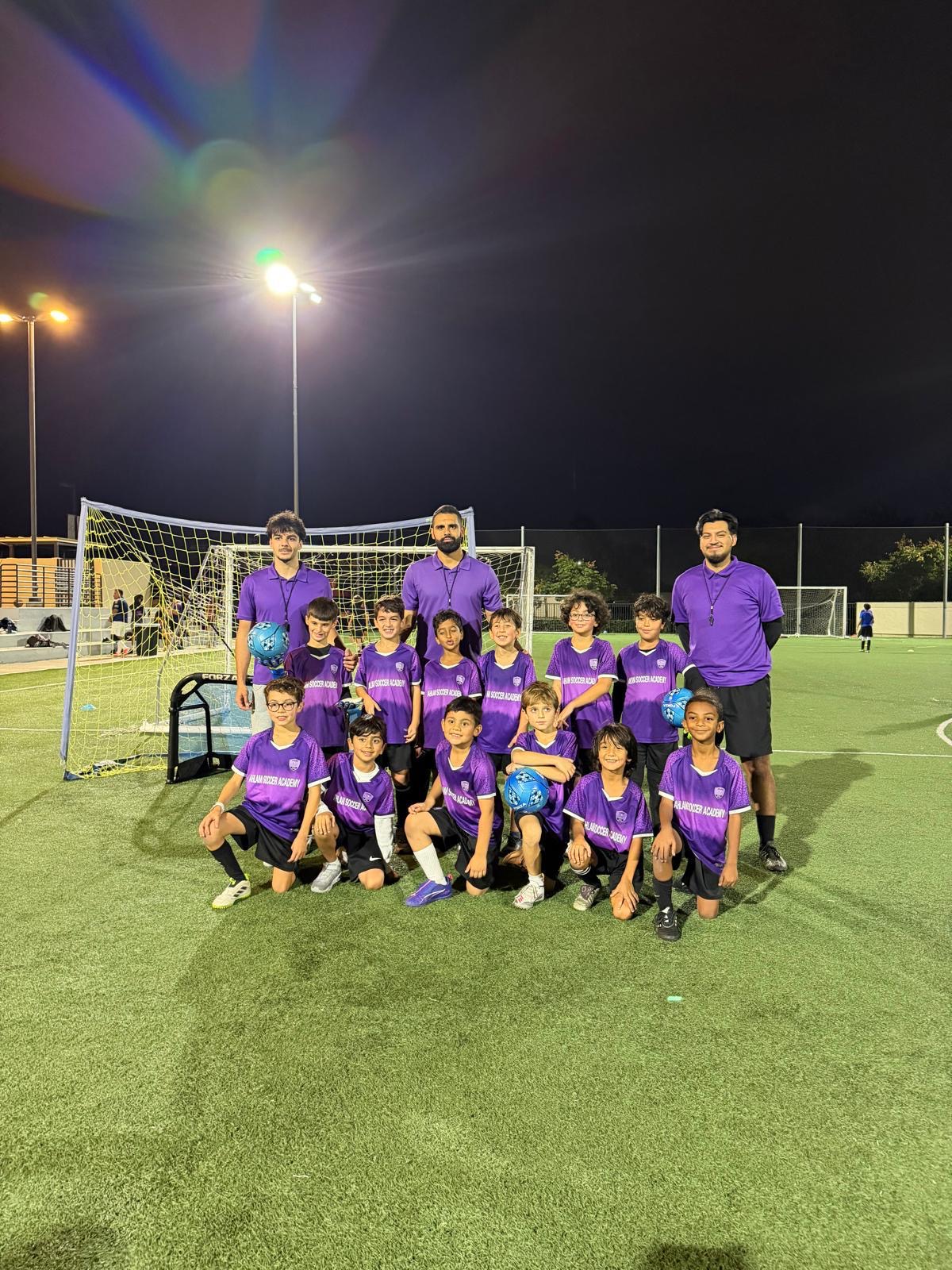 Ahlam coaches at training 5