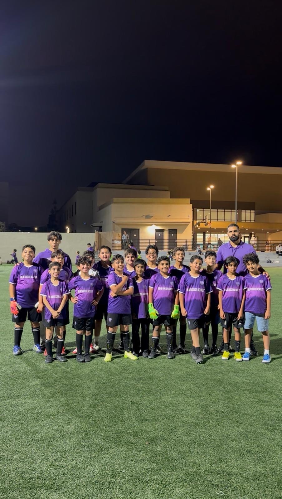 Ahlam coaches at training 6